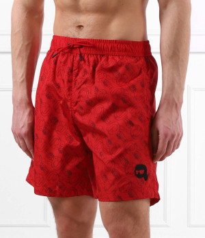 Karl Lagerfeld Szorty kąpielowe | Regular Fit