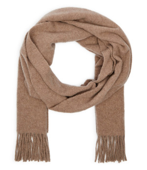 Oscar Jacobson Wełniany szal | z dodatkiem kaszmiru