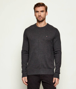 Tommy Hilfiger Sweter | Regular Fit | z dodatkiem kaszmiru