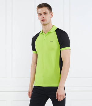 BOSS GREEN Polo Pauletech | Slim Fit