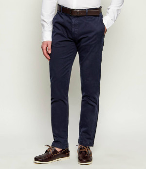 HUGO Spodnie chino David222D | Slim Fit