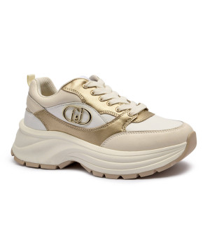 Liu Jo Skórzane sneakersy Eva 06