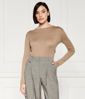MM Jedwabny sweter | Regular Fit
