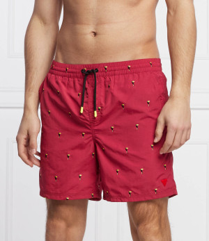 Guess Underwear  Szorty kąpielowe | Regular Fit