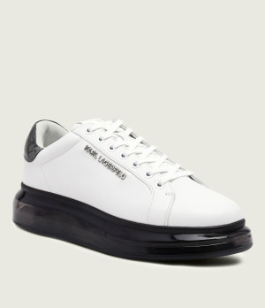 Karl Lagerfeld Skórzane trampki KAPRI KUSHION