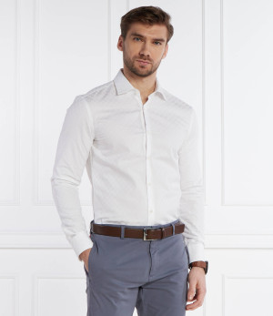 HUGO Koszula Kenno | Slim Fit
