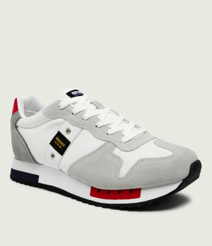 BLAUER Sneakersy QUEENS01 | zamsz