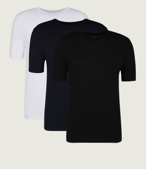 BOSS BLACK T-shirt 3-pack RN 3P Bamboo | Slim Fit