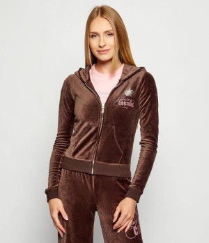 Juicy Couture Bluza HER MAJESTY | Slim Fit