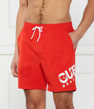 Guess Underwear  Szorty kąpielowe | Regular Fit