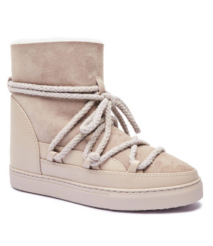 INUIKII Śniegowce CLASSIC WEDGE | zamsz