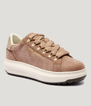 Karl Lagerfeld Skórzane sneakersy KAPRI LUG
