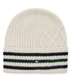 Tommy Hilfiger Wełniana czapka