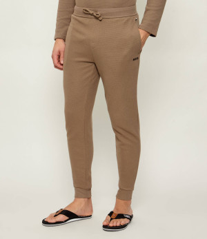 BOSS BLACK Spodnie od piżamy Waffle | Regular Fit