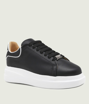Philipp Plein Skórzane sneakersy Lo-Top