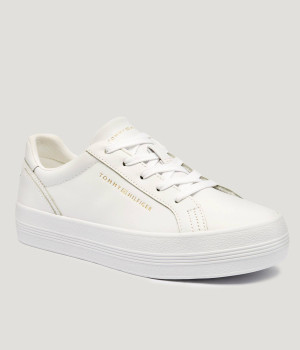 Tommy Hilfiger Skórzane sneakersy