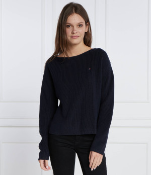 Tommy Hilfiger Sweter STITCH OPEN | Regular Fit
