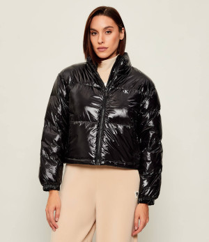 Calvin Klein Jeans Puchowa kurtka | Cropped Fit