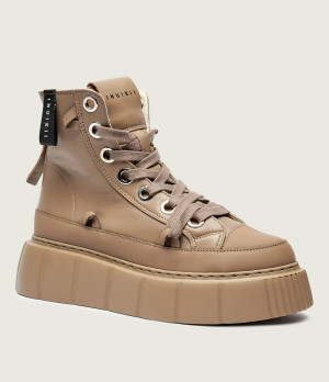 INUIKII Skórzane sneakersy Matilda