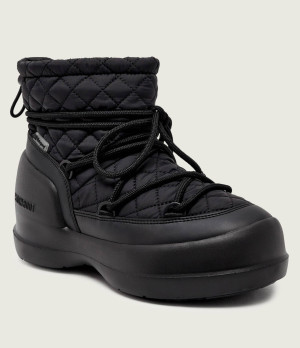 Moon Boot Śniegowce MB MEZZALUNA QUILTED MID WP