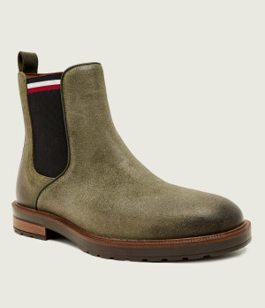 Tommy Hilfiger Sztyblety | zamsz
