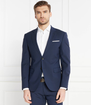 Joop! Wełniana marynarka Herby | Slim Fit