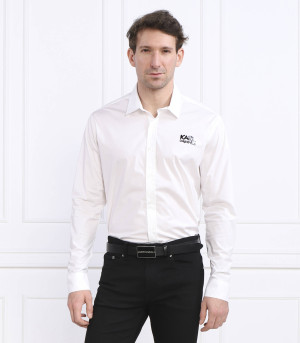 Karl Lagerfeld Koszula CASUAL | Regular Fit