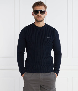 Aeronautica Militare Sweter | Regular Fit