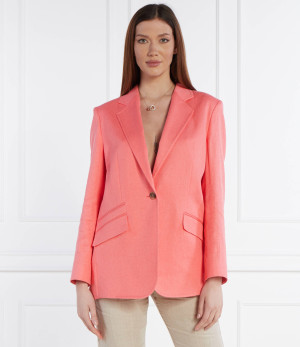 BOSS BLACK Lniana marynarka Jopeta | Relaxed fit
