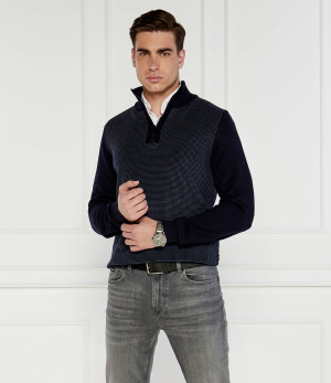 BOSS BLACK Wełniany Sweter H-Dambino | Regular Fit