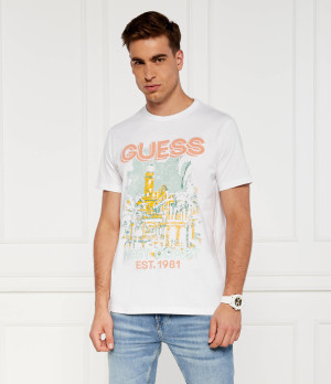 GUESS T-shirt WEAST COAST | Regular Fit