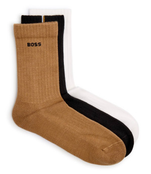 BOSS BLACK Skarpety 3-pack