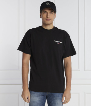 Tommy Jeans T-shirt TJM RLX MOCK NECK TEE | Relaxed fit