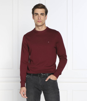 Tommy Hilfiger Sweter | Regular Fit | z dodatkiem kaszmiru