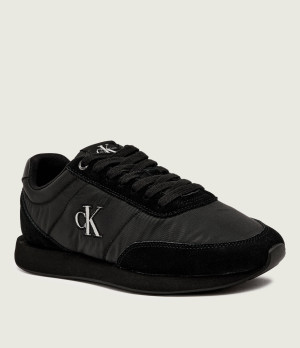 Calvin Klein Sneakersy RETRO | zamsz
