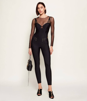 Elisabetta Franchi Kombinezon | Slim Fit