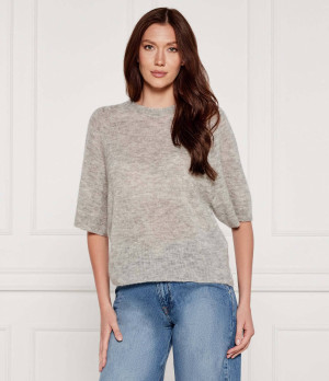 Marc Cain Wełniany sweter | Loose fit