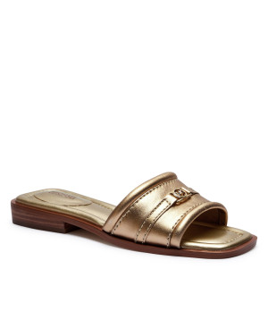 Michael Kors Skórzane klapki Mandy