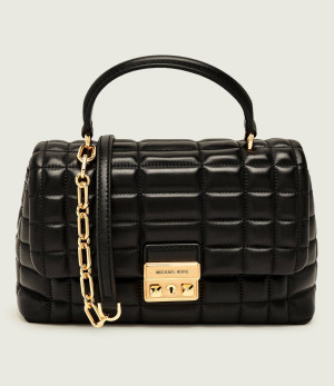 Michael Kors Skórzany kuferek Tribeca