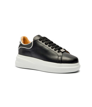 Philipp Plein Skórzane sneakersy Lo-Top