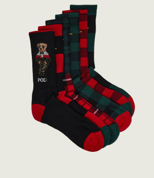 POLO RALPH LAUREN Skarpety 6-pack