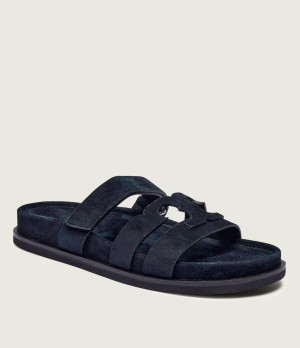 TORY BURCH Klapki Ines | zamsz