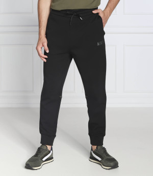 Armani Exchange Spodnie dresowe | Regular Fit