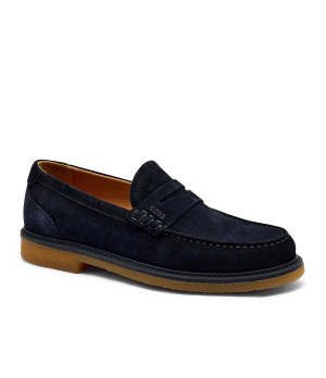 BOSS BLACK Loafersy Kope_Mocc_sd | zamsz