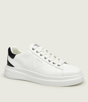 Guess Skórzane sneakersy Elba6