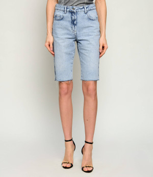 Patrizia Pepe Jeansowe szorty | Slim Fit