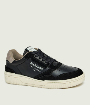 AllSaints Skórzane sneakersy REGAN | zamsz