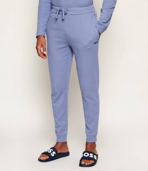 BOSS BLACK Spodnie od piżamy Waffle | Regular Fit