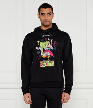 Iceberg Bluza Iceberg x SpongeBob | Regular Fit