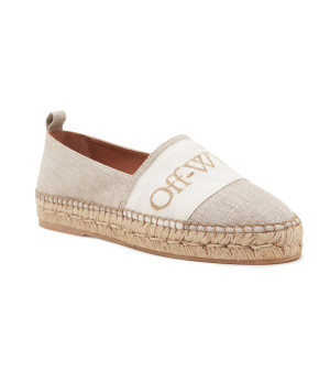 OFF-WHITE Espadryle | z dodatkiem skóry